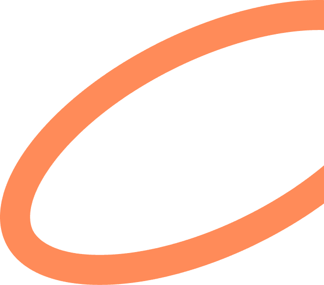 Decorative background curve